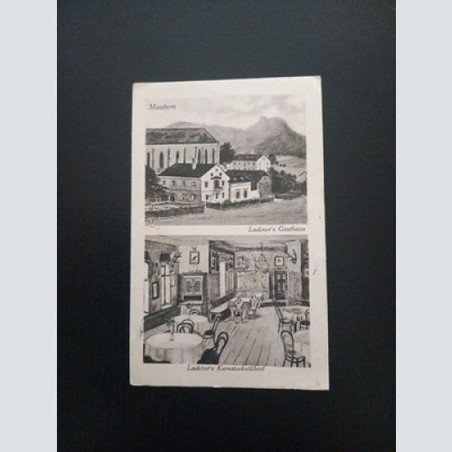 Mautern Lackners Gasthaus Niederösterreich Gr