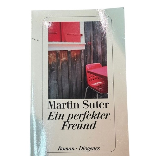 Ein perfekter Freund: Roman (detebe) Roman Suter, Martin:
