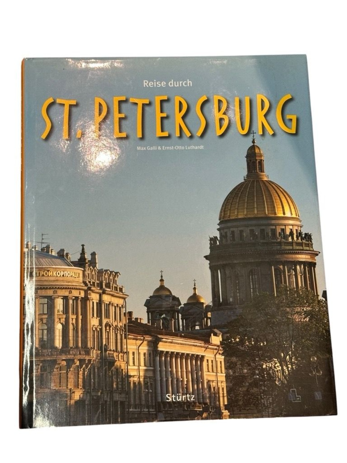 Reise durch St. Petersburg: Ein Bildband mit über 180 Bildern auf 140 Seiten - S