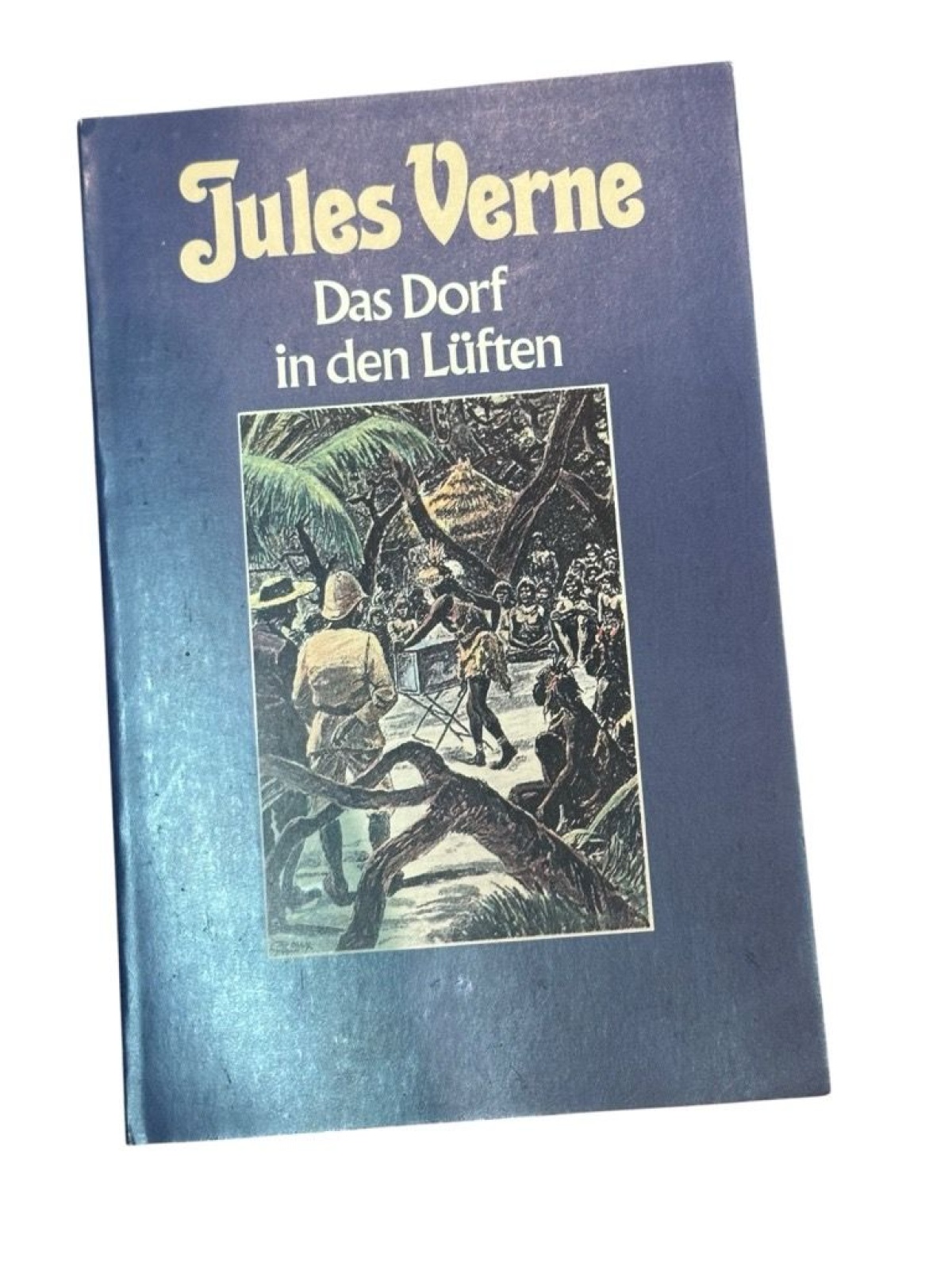Das Dorf in den Lüften Bd. 80. Das Dorf in den Lüften Jules Verne: