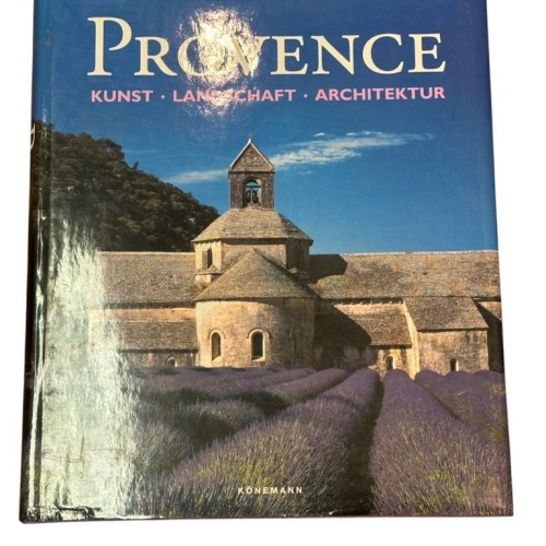 Provence (la) version allemande e (Art Archi Paysa) Architektur, Kunst, Landscha