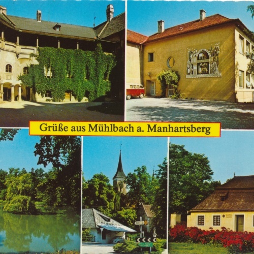 AK aus Mühlbach a. Manhartsberg NÖ Ansichtskarte (18667)