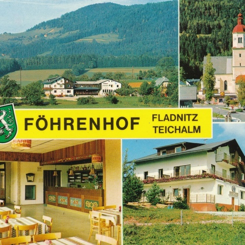 AK aus Fladnitz Teichalm Föhrenhof Steiermark Ansichtskarte (18671)