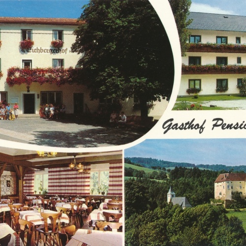 AK aus Eichberg Pension Kohl Steiermark Ansichtskarte (18673)