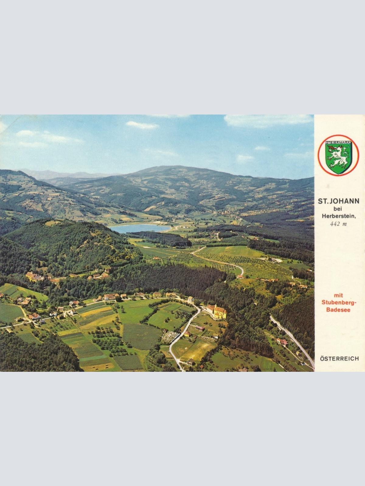 AK aus St. Johann bei Herberstein Steiermark Ansichtskarte (18674)