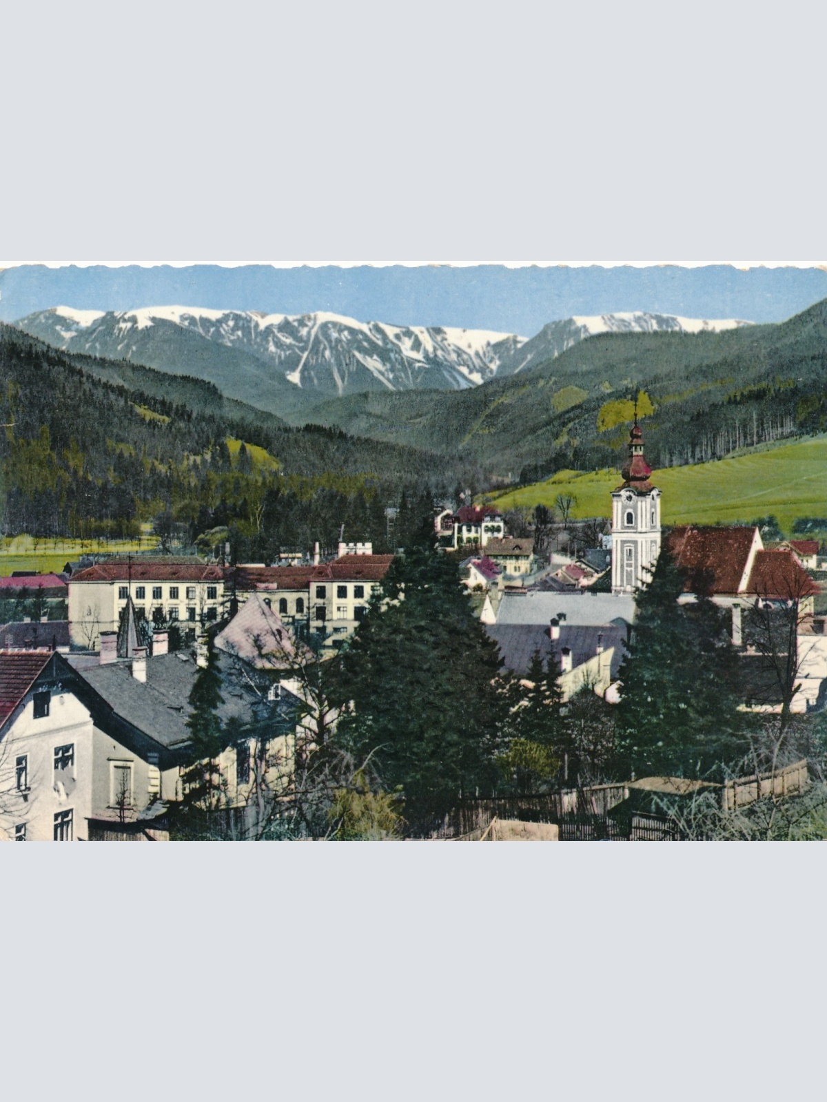 AK aus Mürzzuschlag Steiermark Ansichtskarte (18675)