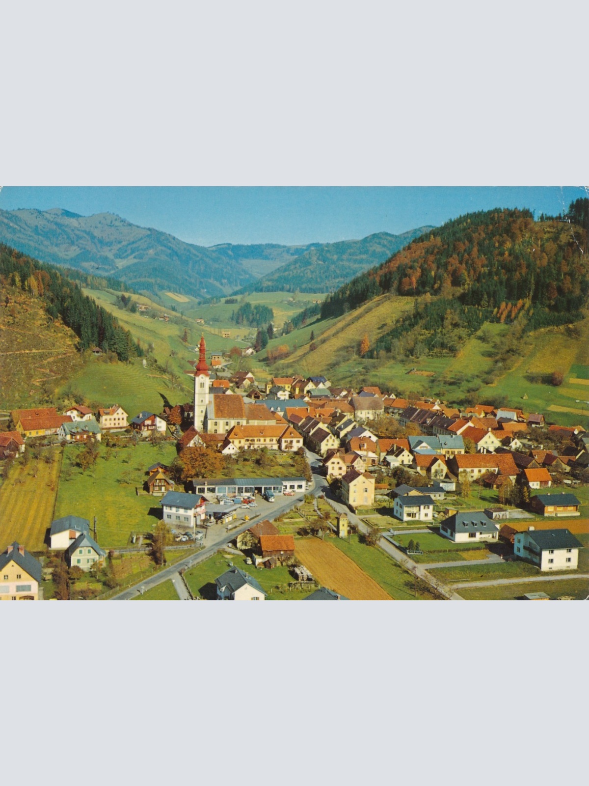 AK aus Passail Steiermark Ansichtskarte (18677)