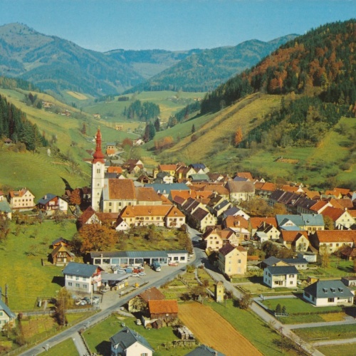 AK aus Passail Steiermark Ansichtskarte (18677)