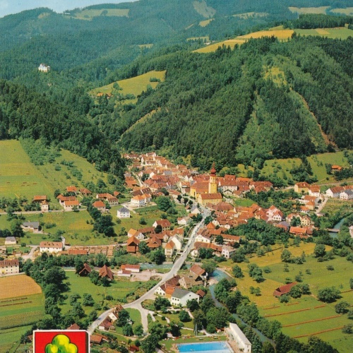 AK aus Anger Steiermark Ansichtskarte (18678)