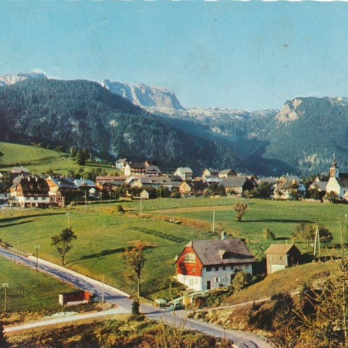 AK aus Tauplitz Steiermark Ansichtskarte (18680)