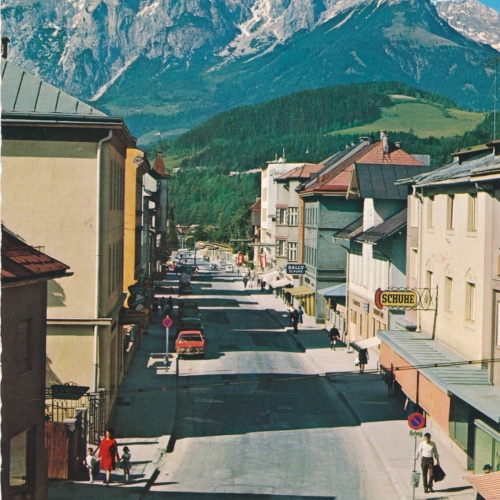 AK aus Bischofshofen Salzburg Ansichtskarte (18683)