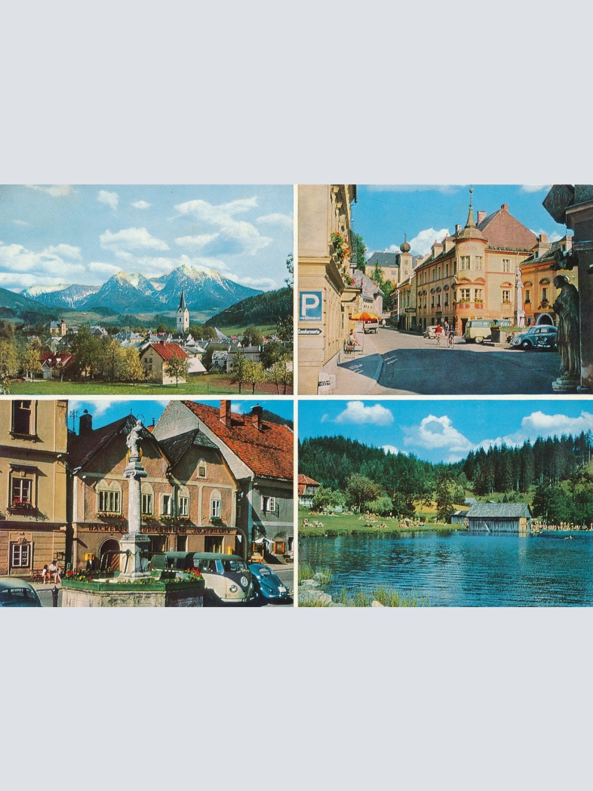 AK aus Windischgarsten Oberöst. Ansichtskarte (18691)