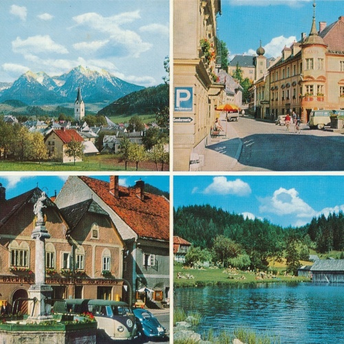 AK aus Windischgarsten Oberöst. Ansichtskarte (18691)