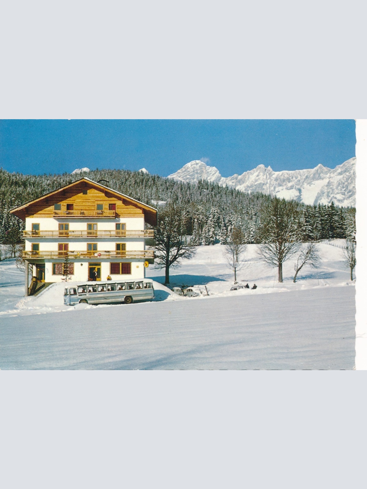 AK aus Pichl Pension Steirerhof Steiermark Ansichtskarte (18681)