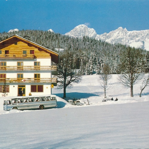 AK aus Pichl Pension Steirerhof Steiermark Ansichtskarte (18681)