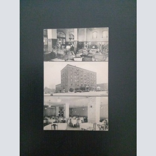 The Skyland Hptel Henderspnville N C Gr