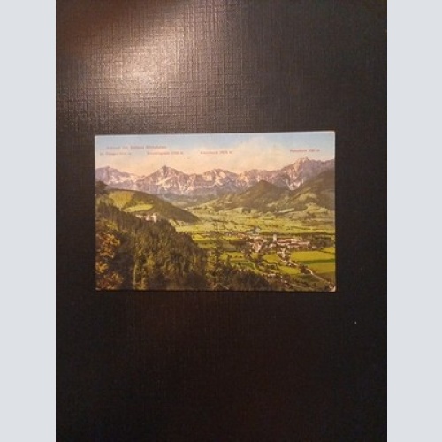 Admont Mit Schloss Röthelstein Gr