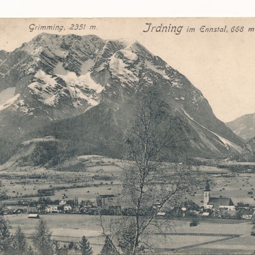 AK aus Irdning Steiermark Ansichtskarte (18723)