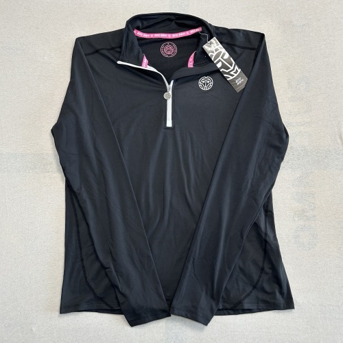 Bidi Badu Zac Tech Longsleeve Funktionsshirt NEU mit Etikett | Größe S | Schwarz