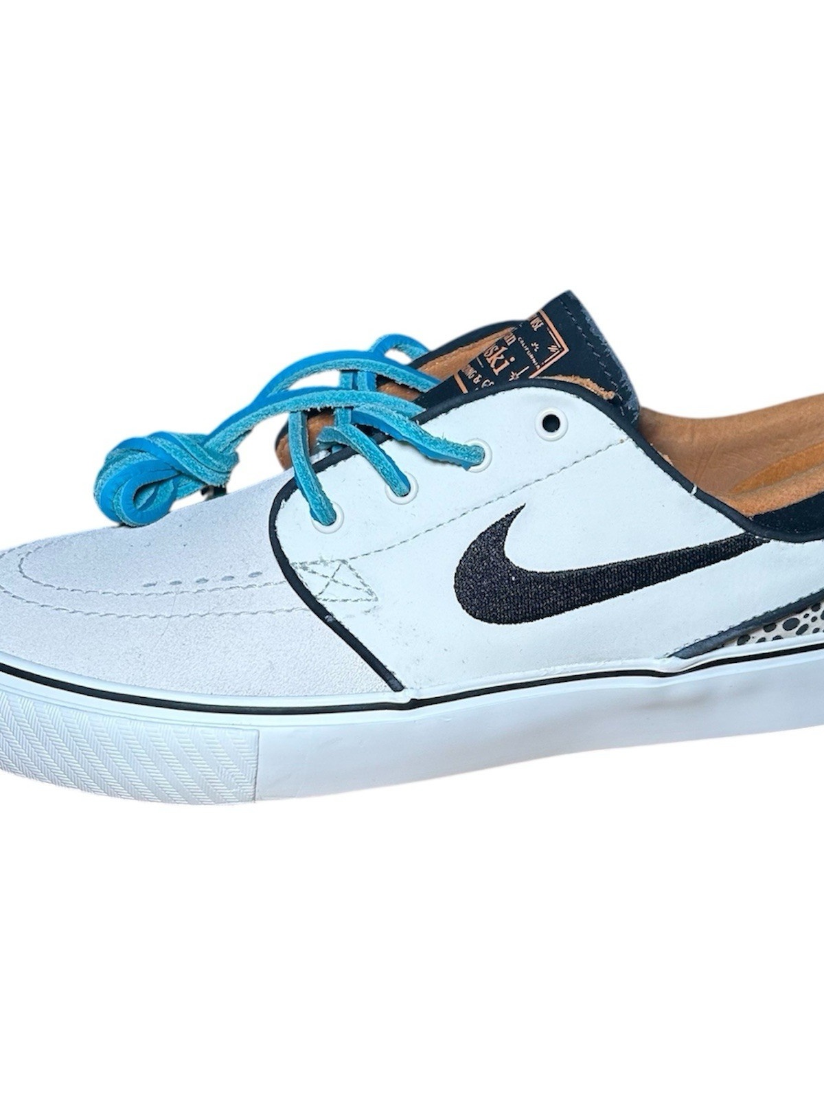 Nike SB Zoom Stefan Janoski OG+ Electric Pack Olympic Safari | US 4, EUR 36 NEU