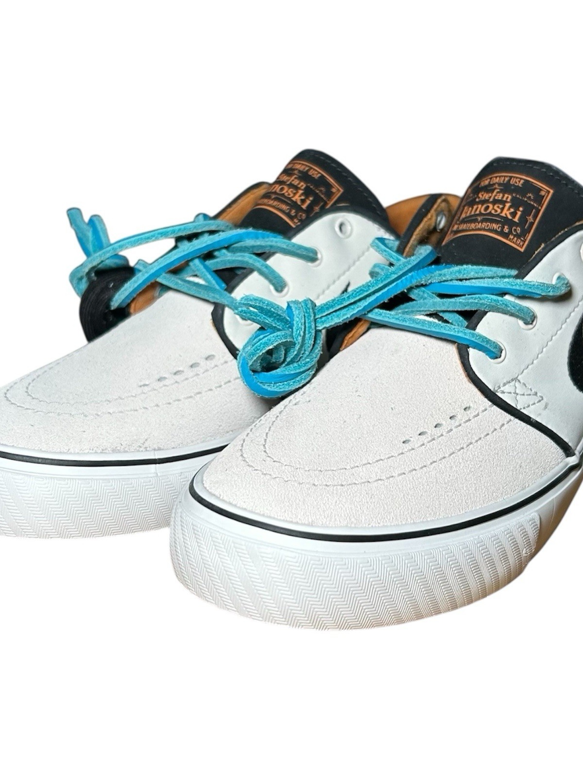 Nike SB Zoom Stefan Janoski OG+ Electric Pack Olympic Safari | US 4, EUR 36 NEU