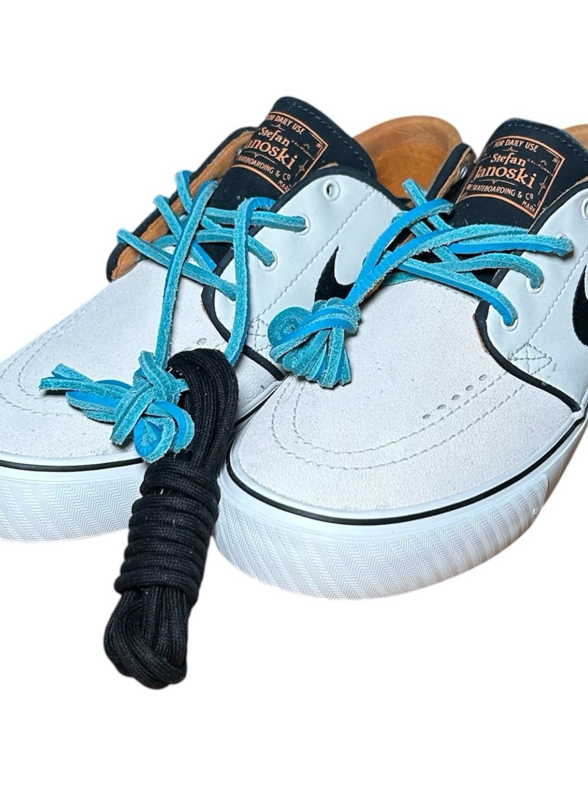 Nike SB Zoom Stefan Janoski OG+ Electric Pack Olympic Safari | US 4, EUR 36 NEU