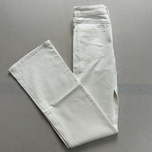 Stefanel Schlaghose Damen | NEU mit Etikett | Größe XS, ITA 25 | Weiß