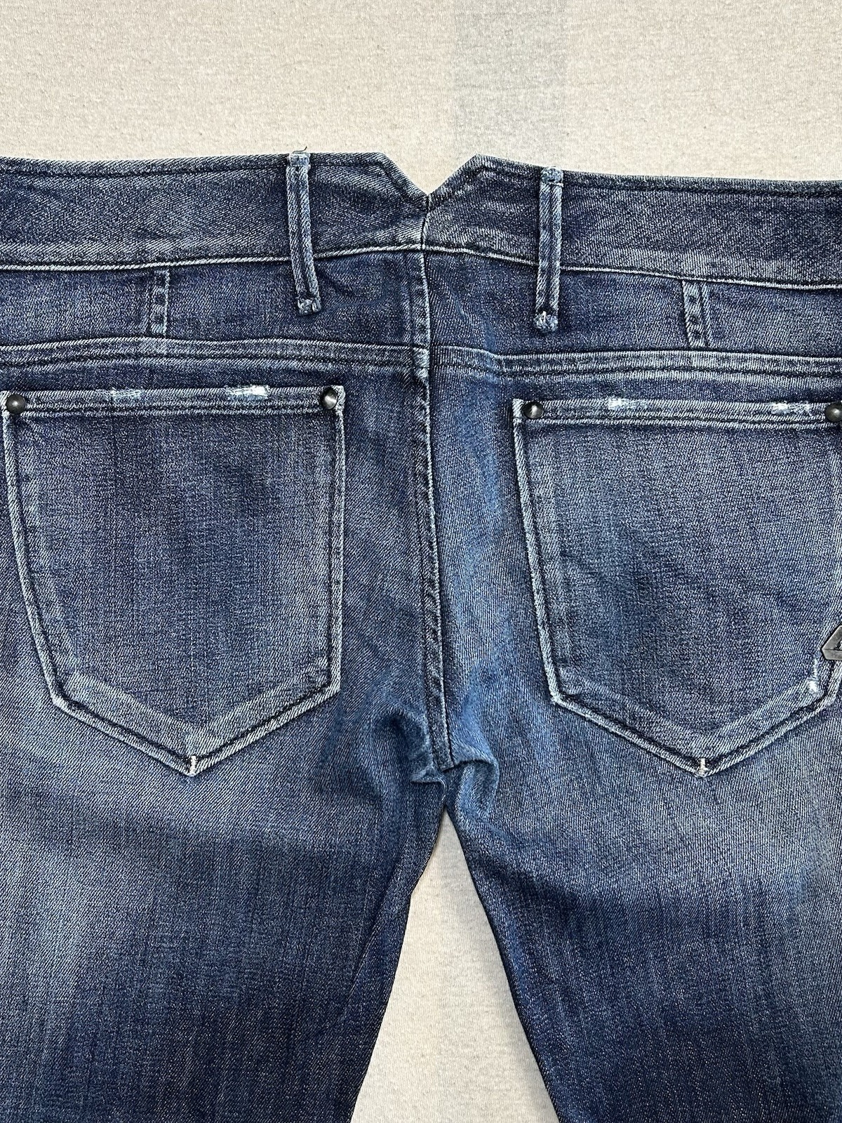 Cycle Damenjeans Skinny | Größe W32 L32 - DE40 | Made in Italy | Blau