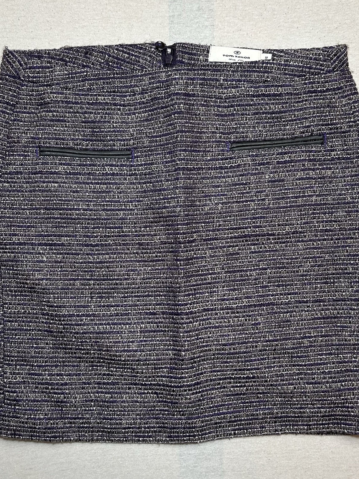 Tom Tailor Rock Damen Damenrock Gr. EU 34 XS Lila/Violett