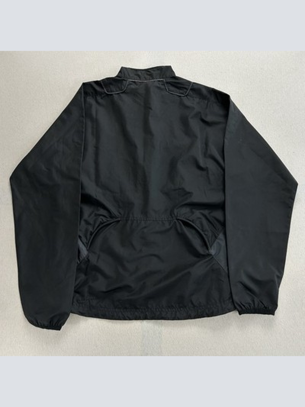 Nike x Swatch Vintage Windbreaker Trainingsjacke Clima-Fit Größe S Schwarz