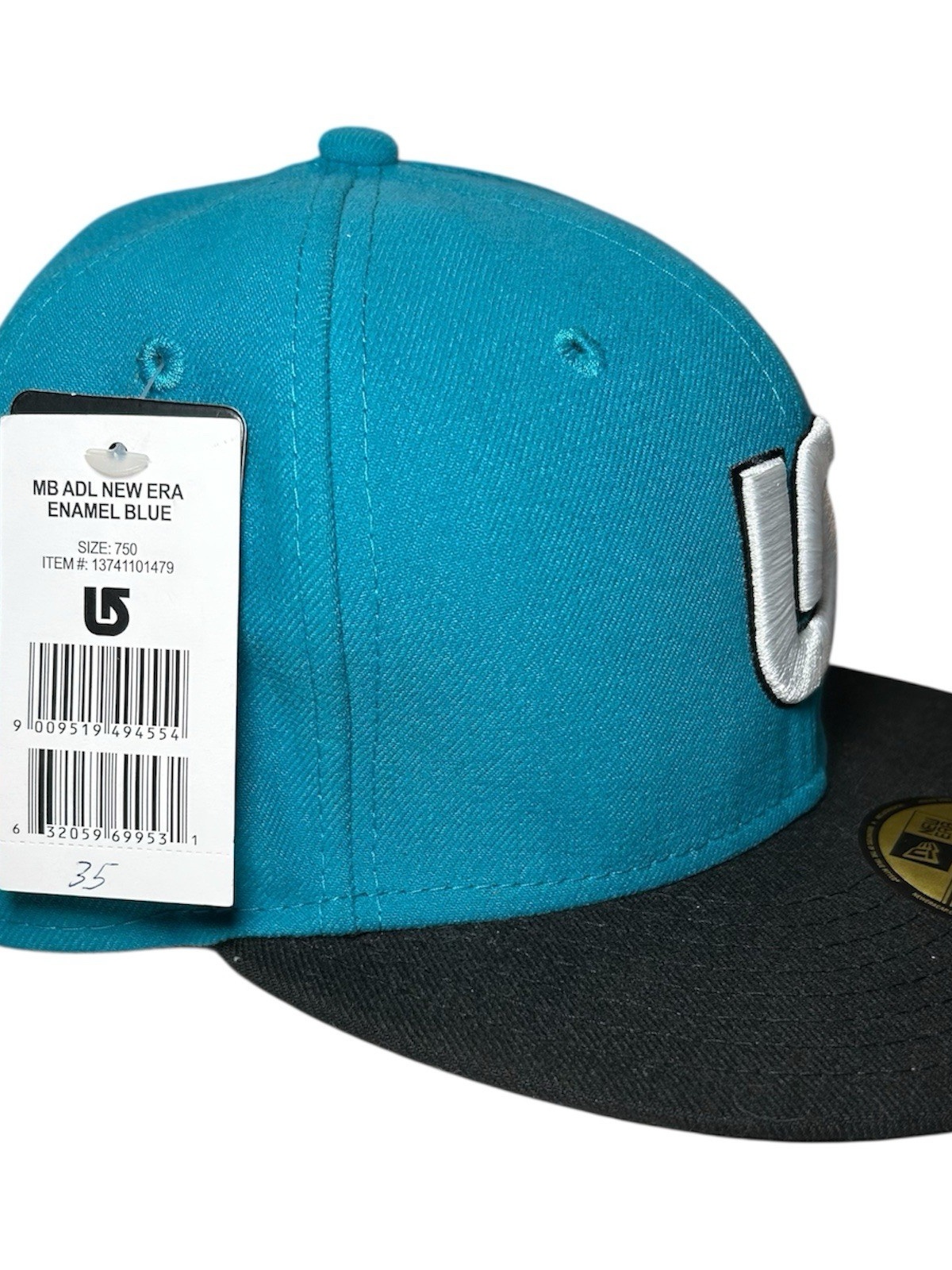 Burton / New Era Cap | Größe 7 3/8 58,7cm | NEU | Snowboard, Skateboard