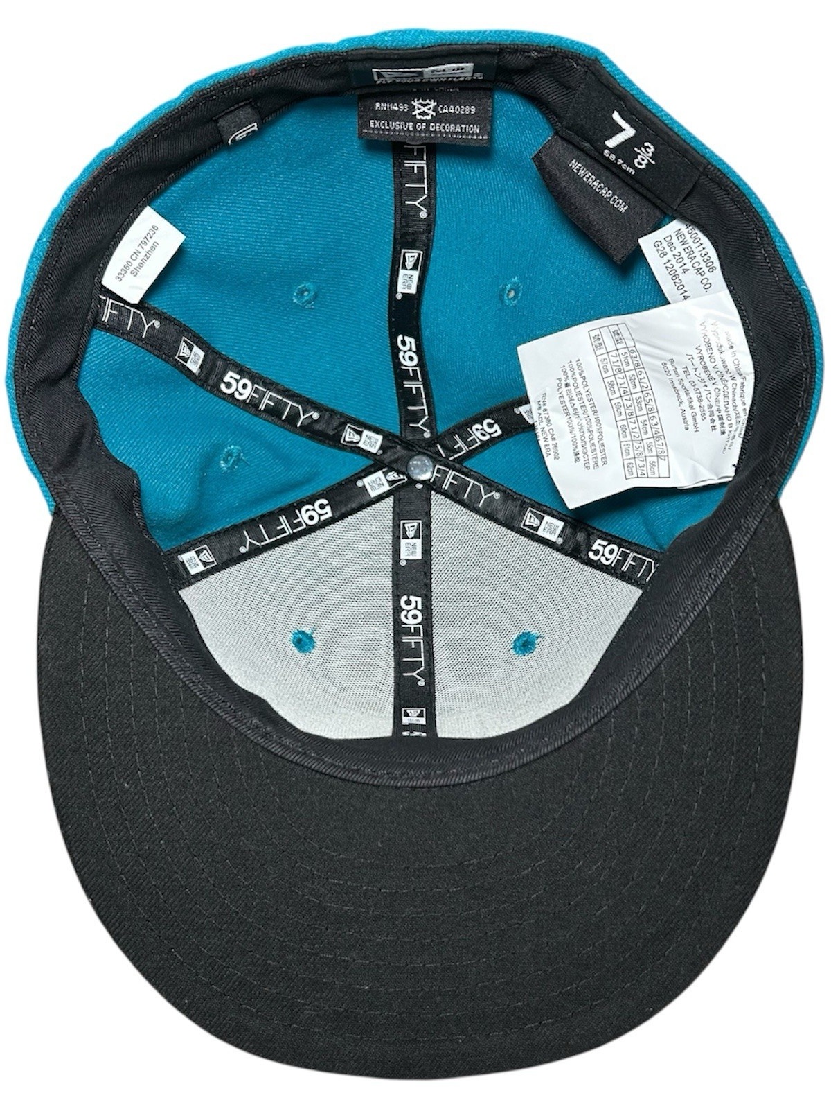 Burton / New Era Cap | Größe 7 3/8 58,7cm | NEU | Snowboard, Skateboard