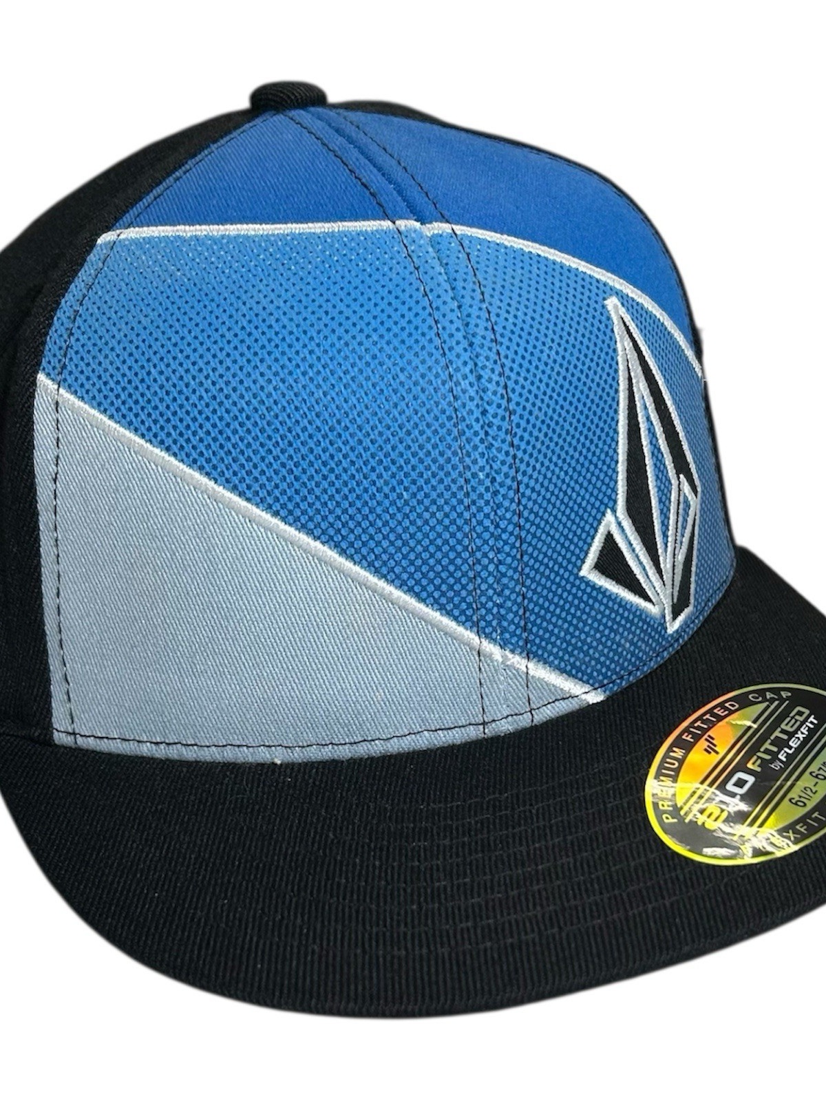 Volcom Kappe | NEU | Kids Größe 6 1/2 - 6 7/8 | Skateboard | Blau, Schwarz, Weiß