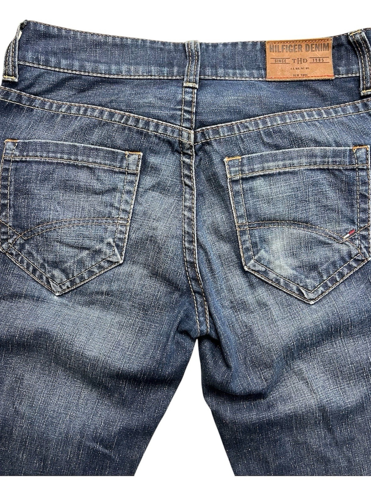 Tommy Hilfiger Denim Straight Jeans | Größe W32 L32 DE48 | Blau | Sehr gut