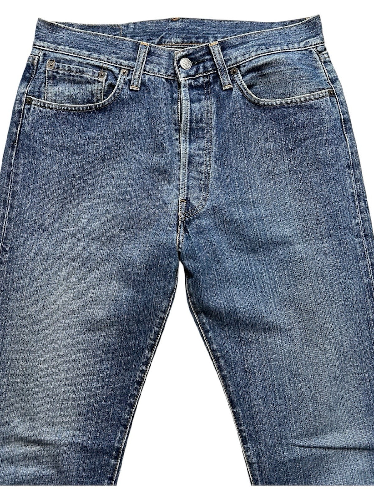 Replay Blue Jeans Denim Straight | Größe W32 L32 DE46 | Blau | Sehr gut