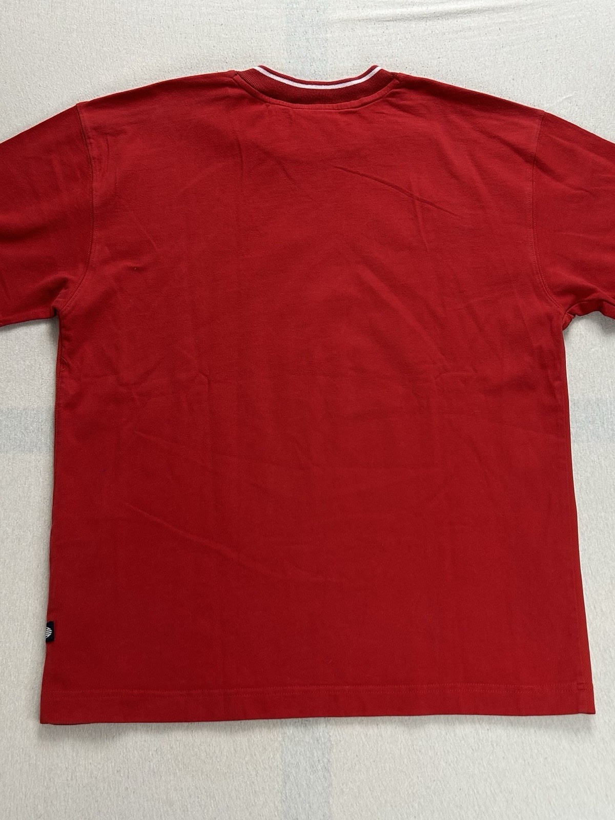 Puma King Vintage T-Shirt | Größe M | Rot | Maße auf den Fotos