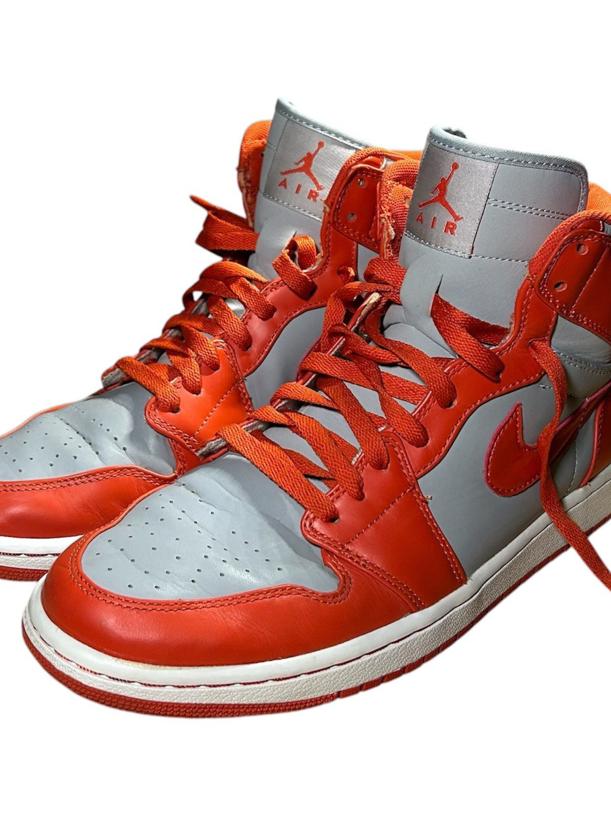 Jordan 1 Retro High Spice | EU 44.5 | 332550-006 | Wolf Grey/Spice-White Orange