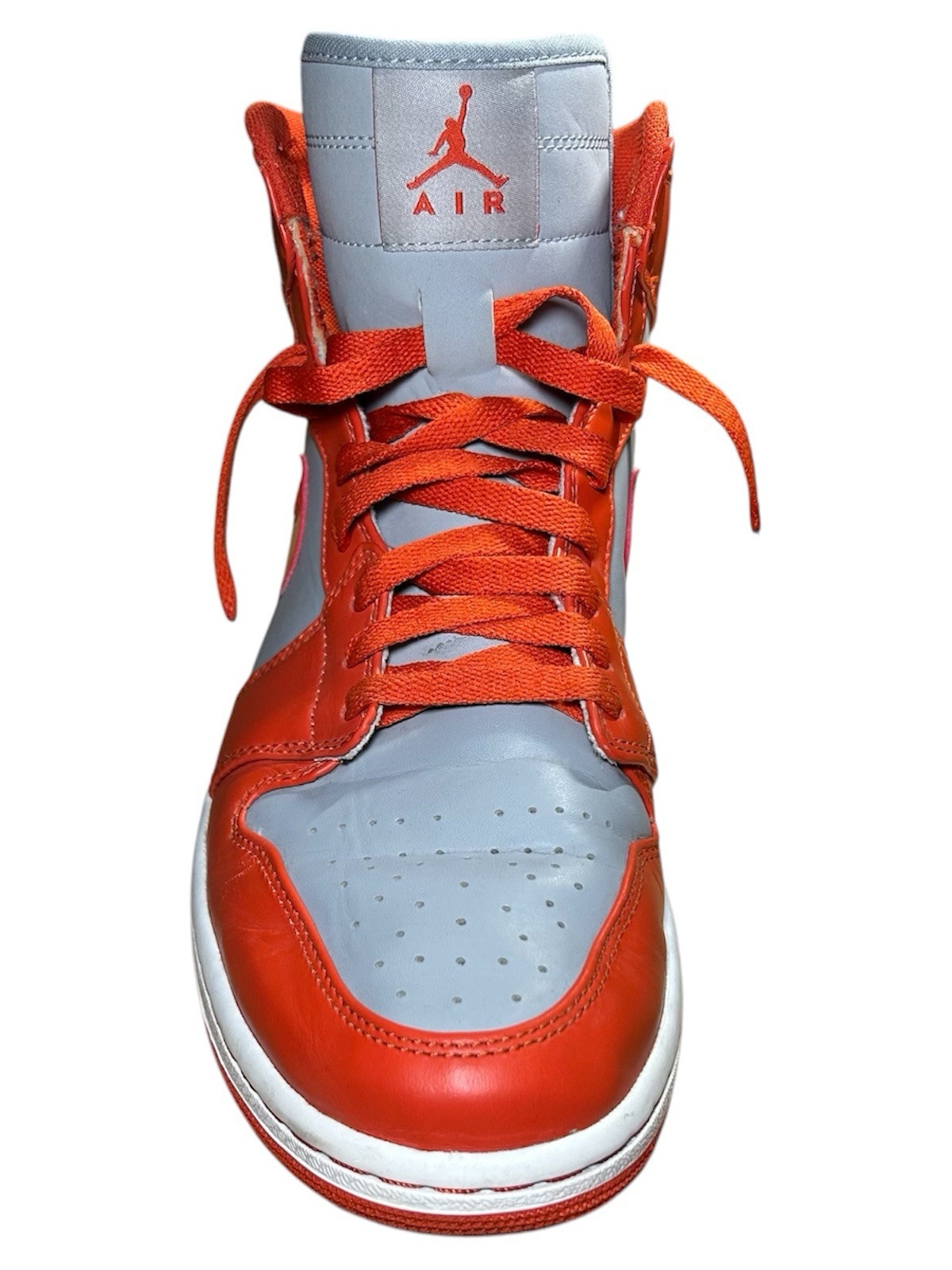 Jordan 1 Retro High Spice | EU 44.5 | 332550-006 | Wolf Grey/Spice-White Orange