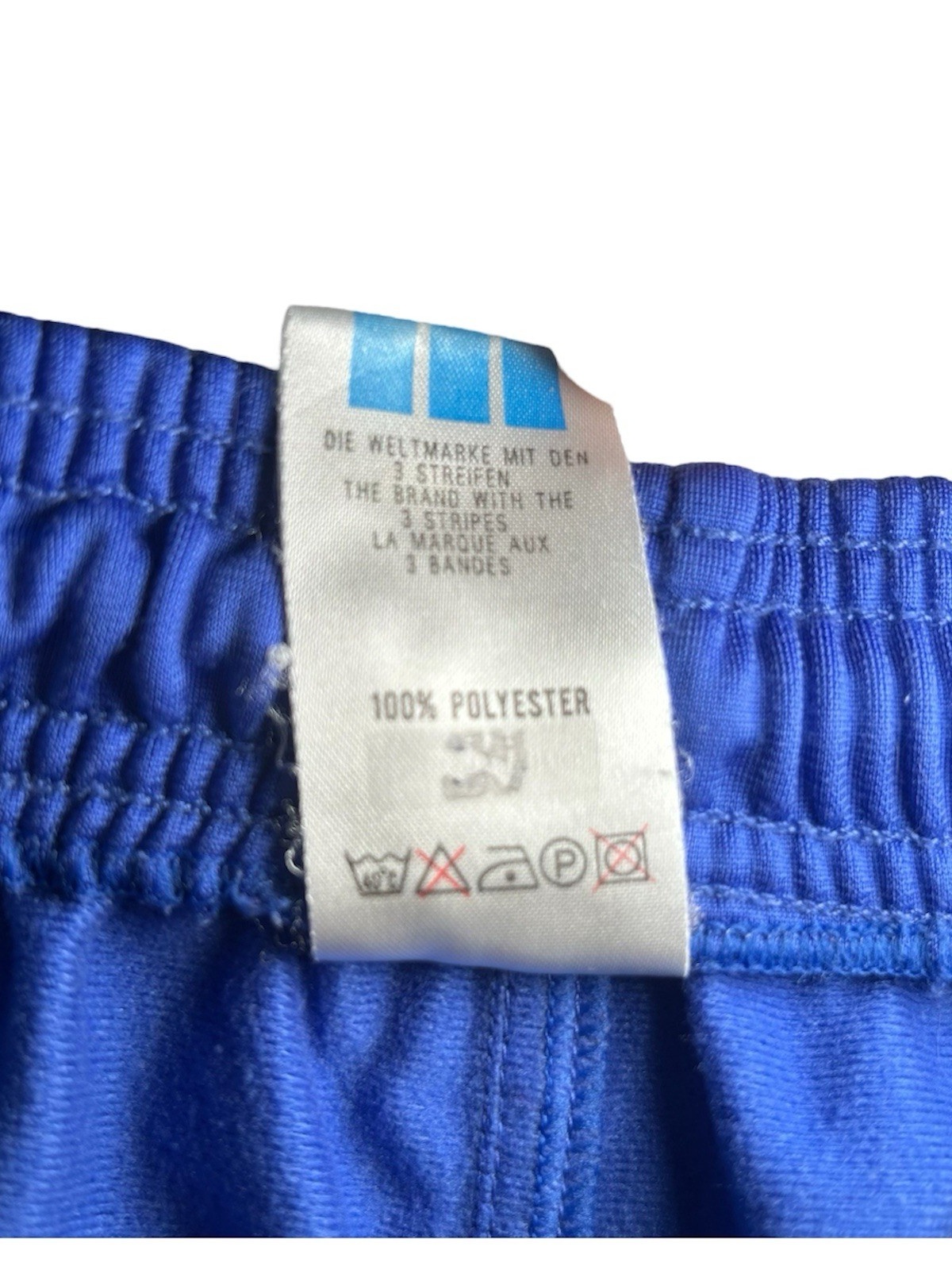 Vintage Adidas Jogger | Größe S | Blau Grün | Retro 90er 80er