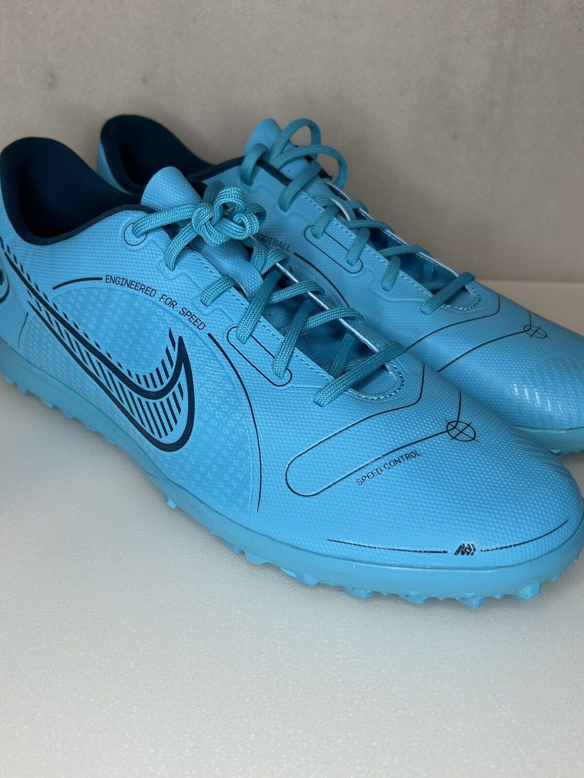 Nike Mercurial Vapor 14 Club IC Blue | EUR 47 | Neu | DJ2908-484 | Kunstrasen