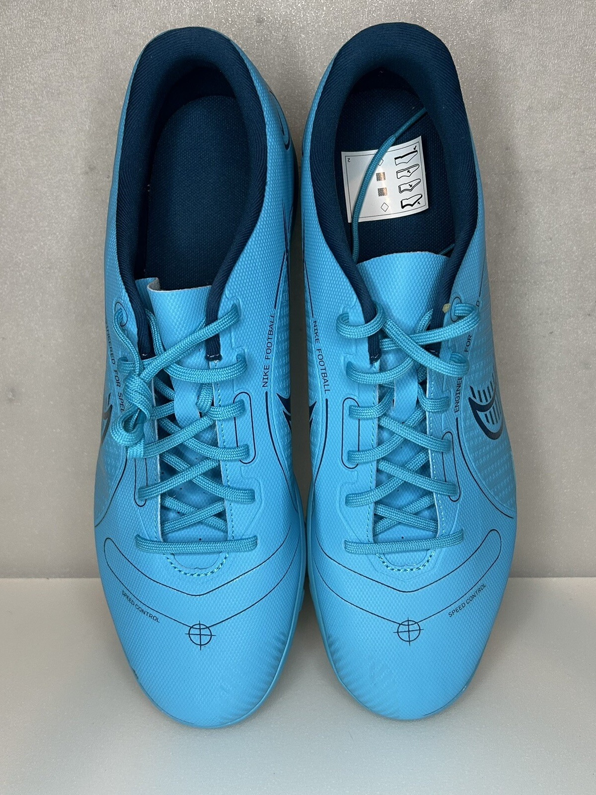 Nike Mercurial Vapor 14 Club IC Blue | EUR 47 | Neu | DJ2908-484 | Kunstrasen