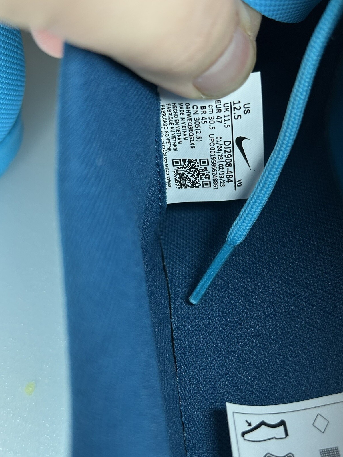 Nike Mercurial Vapor 14 Club IC Blue | EUR 47 | Neu | DJ2908-484 | Kunstrasen