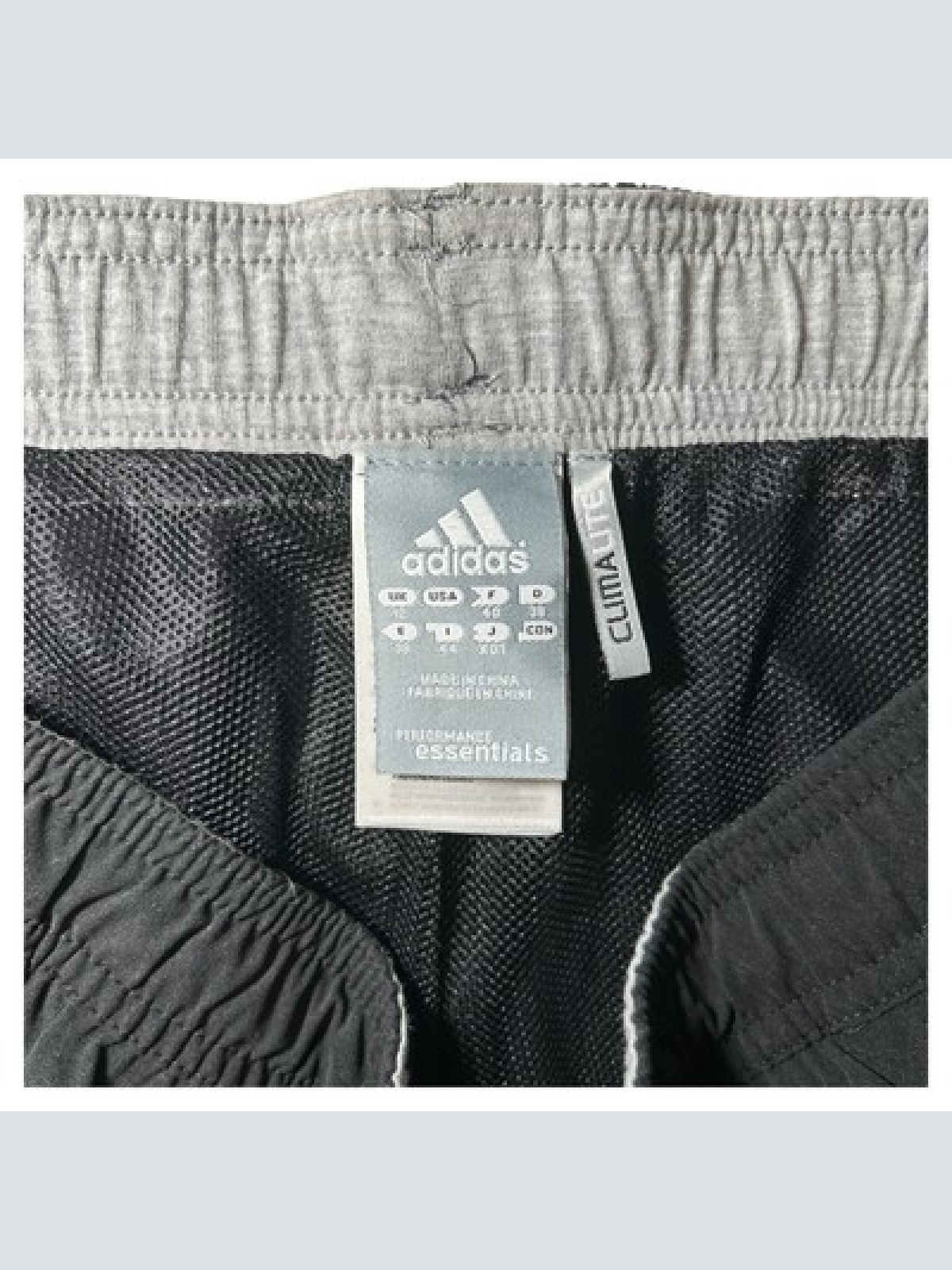 Adidas Climalite Track Pants | Größe D38  | Damen | Dreiviertelshorts Schwarz