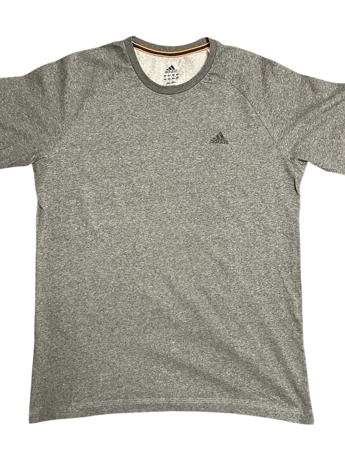 Adidas Performance Essentials Shirt | Größe M | Grau | Vintage 04/2011 | Sport