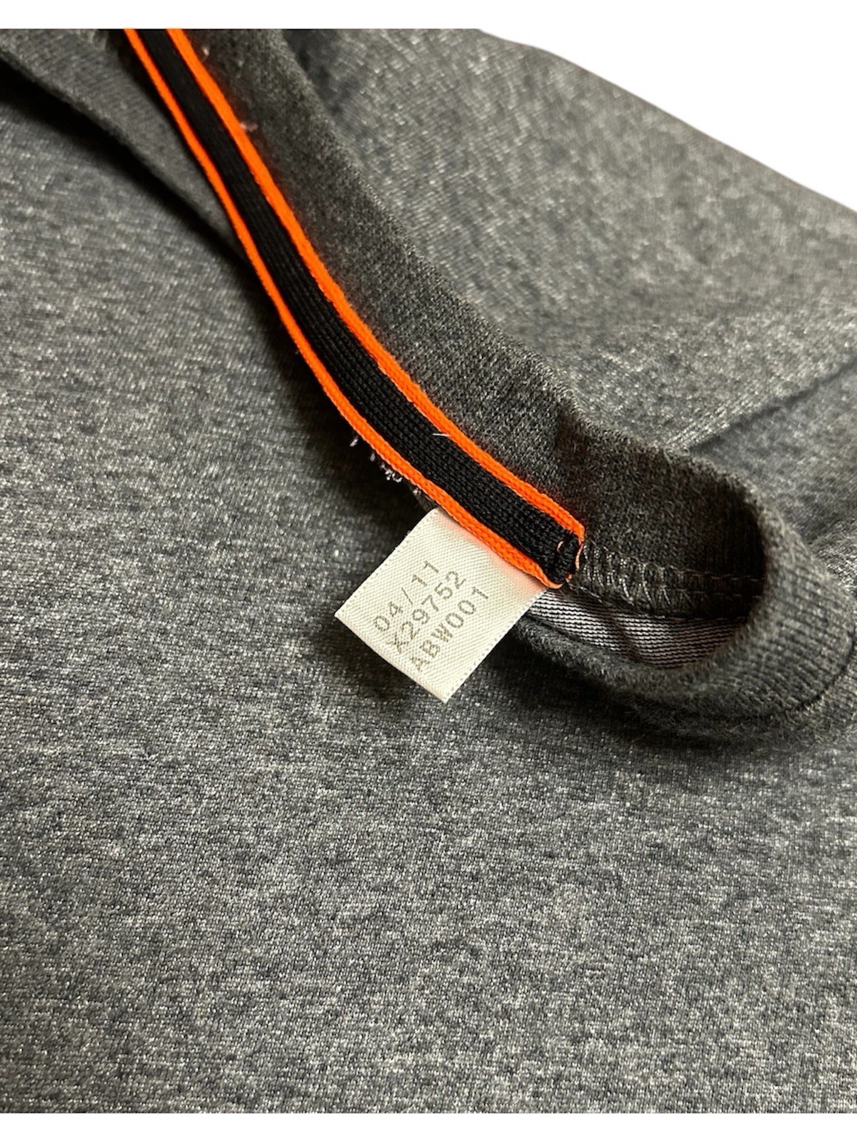 Adidas Performance Essentials Shirt | Größe M | Grau | Vintage 04/2011 | Sport