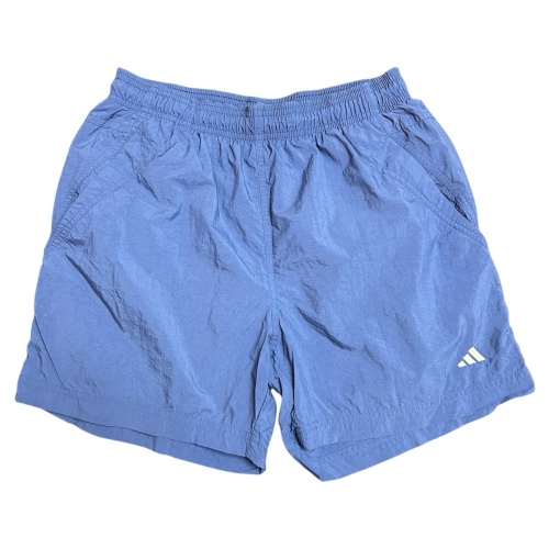 Vintage Adidas Shorts | Größe S | Blau | 2004 | 100% Polyester