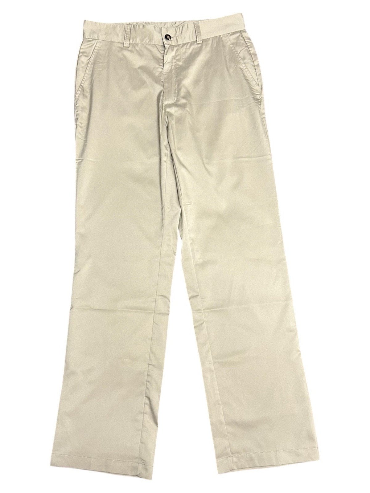 Adidas Golf Hose Herren | Größe W34 L34 | Khaki / Beige | Climalite | Sporthose