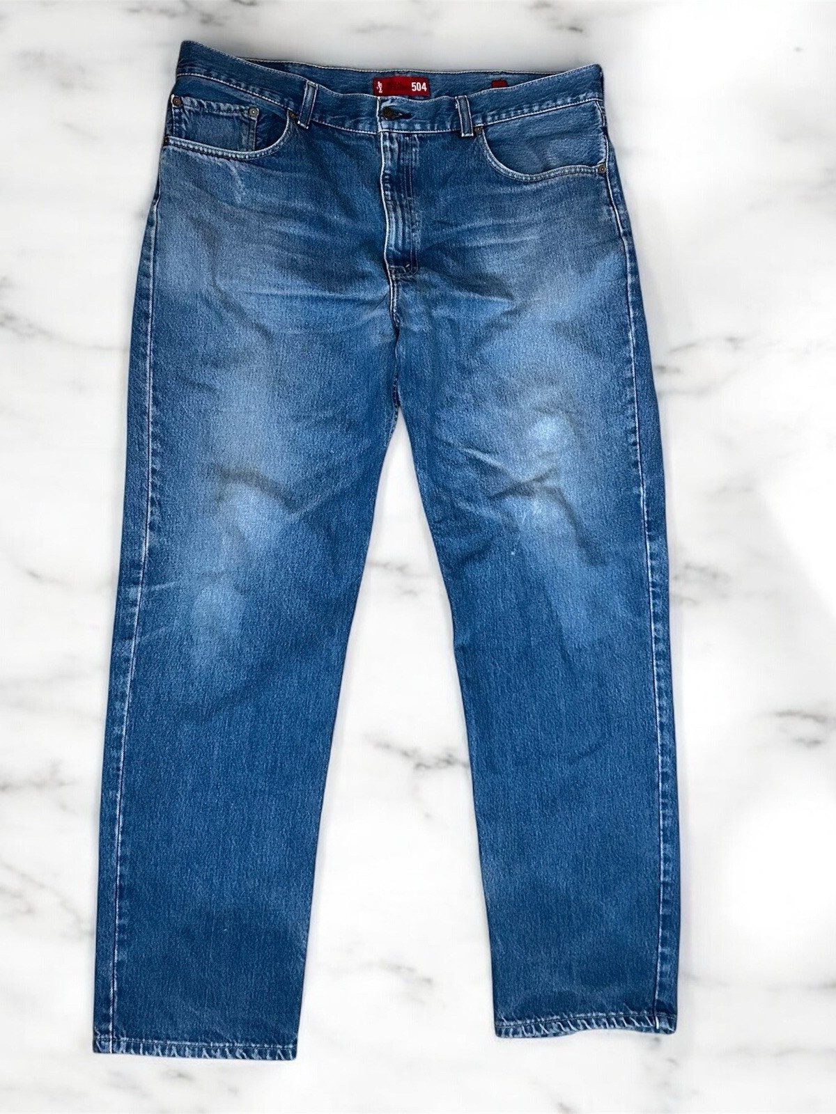 Levi´s 504 Jeans | W40 L34 | Regular Straight Denim | Herren | Guter Zustand