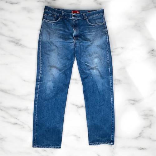 Levi´s 504 Jeans | W40 L34 | Regular Straight Denim | Herren | Guter Zustand