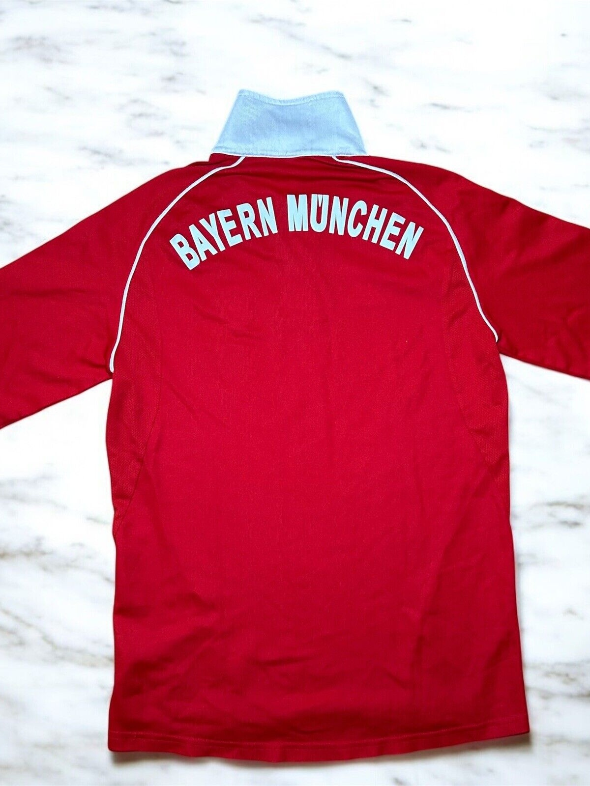 Original Adidas - FC Bayern München Trikot 2005/06 | Größe S | Vintage Trikot